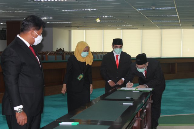 Pelantikan Pejabat Eselon IV 02-07-2020